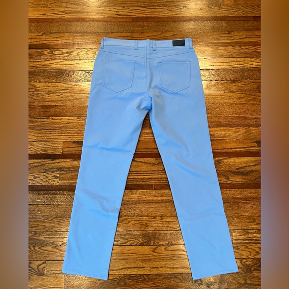 Peter Millar - Size 34/32 - Blue EB 66 Performance Pants - NUC - Picture 3 of 4